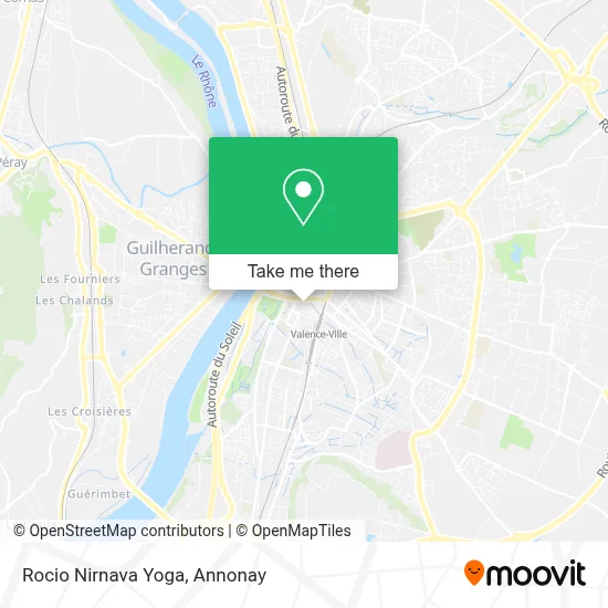 Rocio Nirnava Yoga map