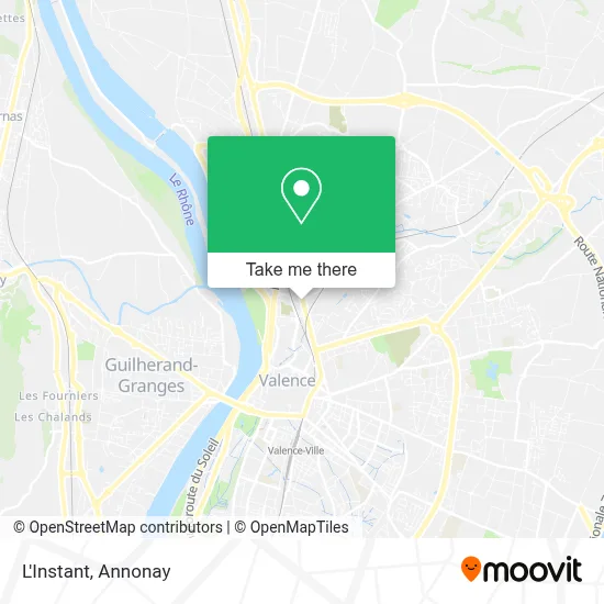 L'Instant map