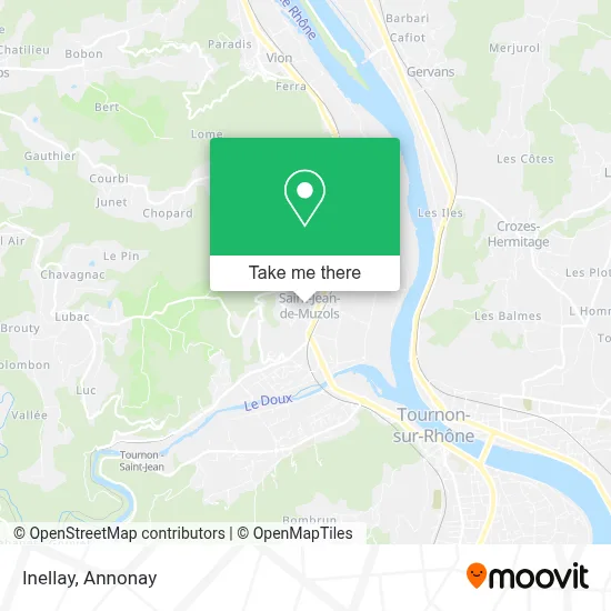 Inellay map