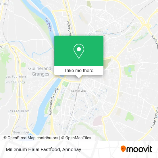 Millenium Halal Fastfood map