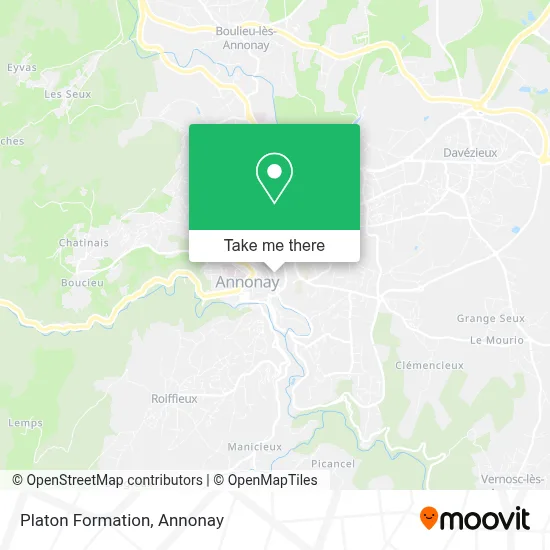 Platon Formation map