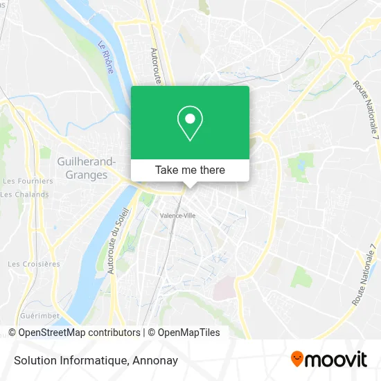 Solution Informatique map