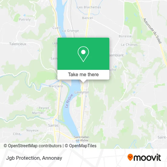 Jgb Protection map