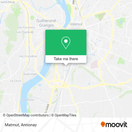 Matmut map