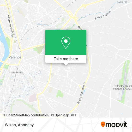 Wikao map