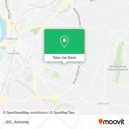Jdc map