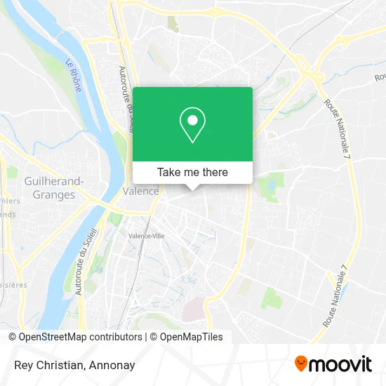 Rey Christian map