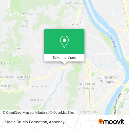 Magic Studio Formation map