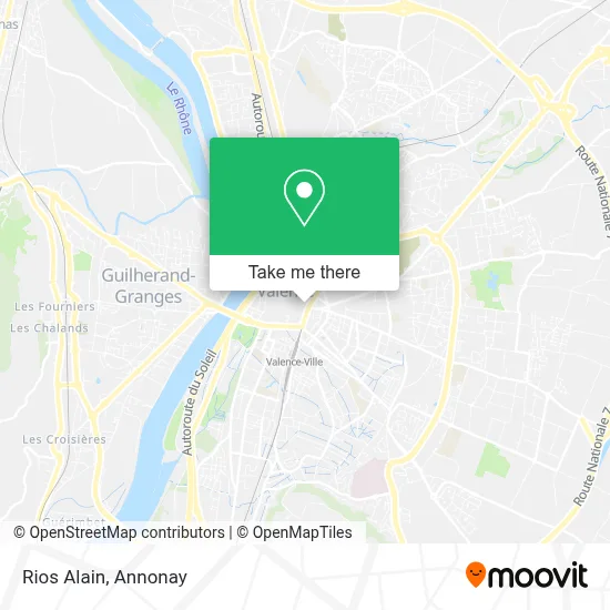 Rios Alain map