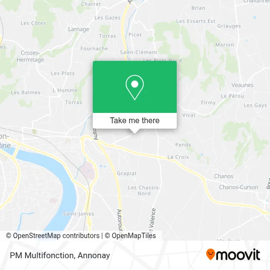 PM Multifonction map