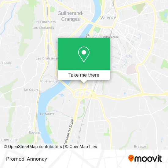 Promod map