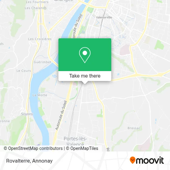Rovalterre map