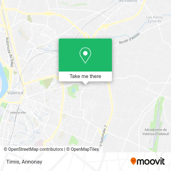 Timis map