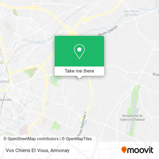 Vos Chiens Et Vous map