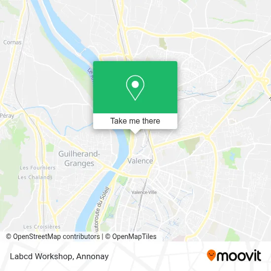 Labcd Workshop map