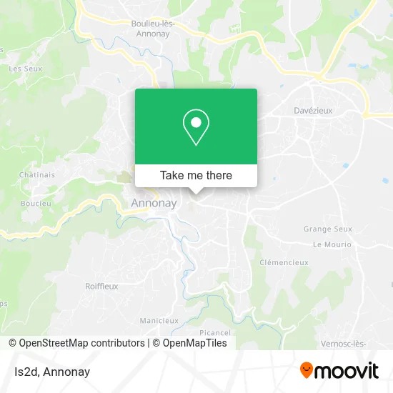 Is2d map