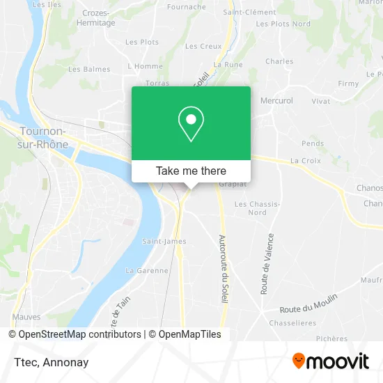 Ttec map