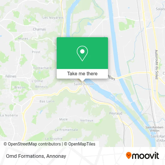 Omd Formations map