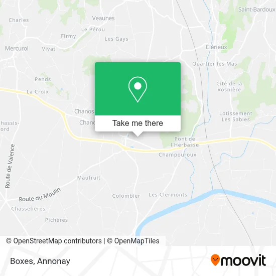 Boxes map