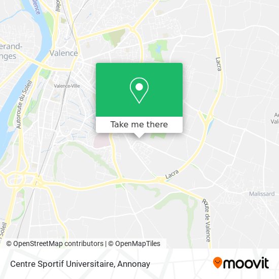 Centre Sportif Universitaire map