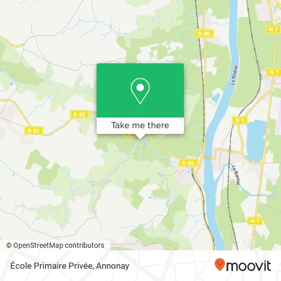 École Primaire Privée map