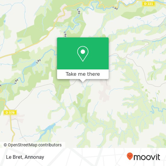 Le Bret map