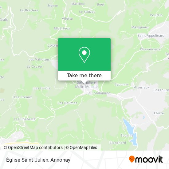 Église Saint-Julien map