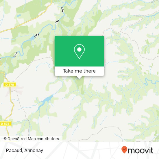 Pacaud map