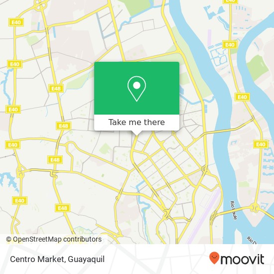 Centro Market map