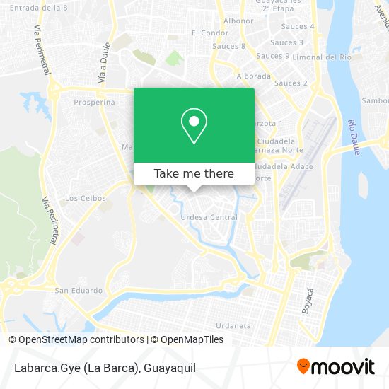 Labarca.Gye (La Barca) map