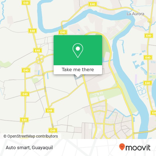 Mapa de Auto smart