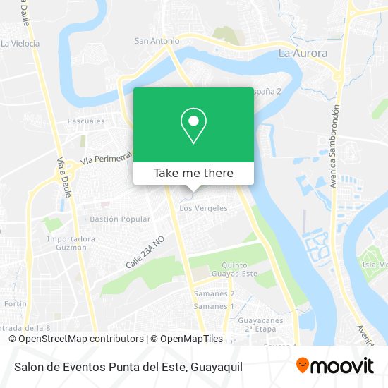 Salon de Eventos Punta del Este map