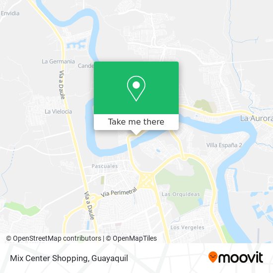 Mix Center Shopping map
