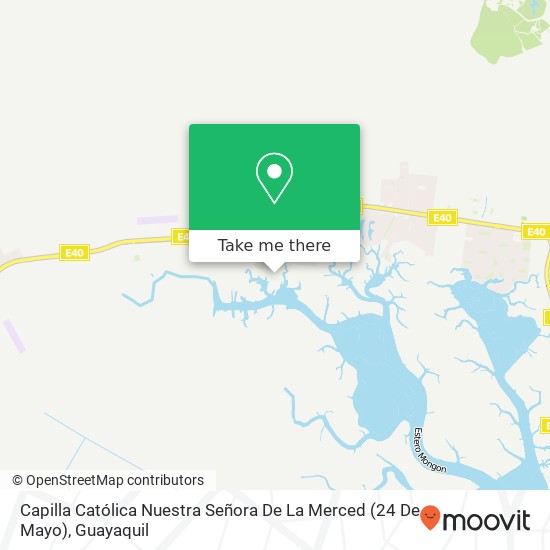 Capilla Católica Nuestra Señora De La Merced (24 De Mayo) map