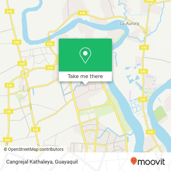 Cangrejal Kathaleya map