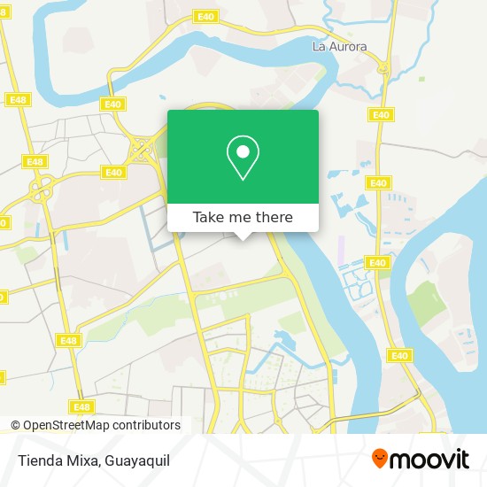 Tienda Mixa map