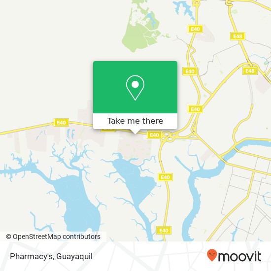 Pharmacy's map