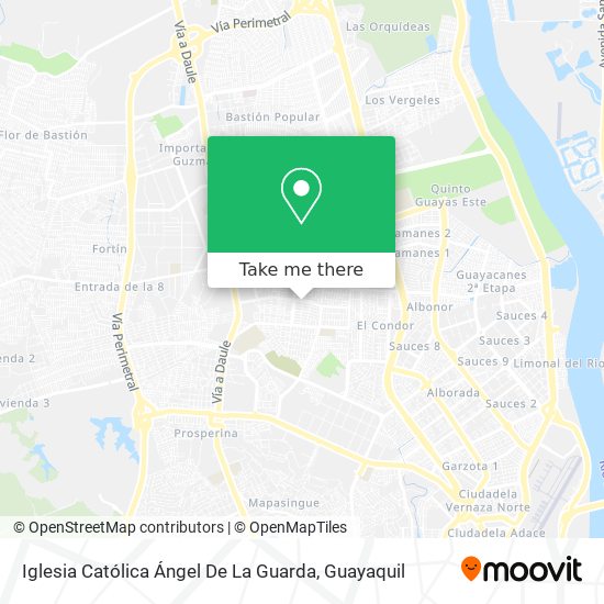 Iglesia Católica Ángel De La Guarda map