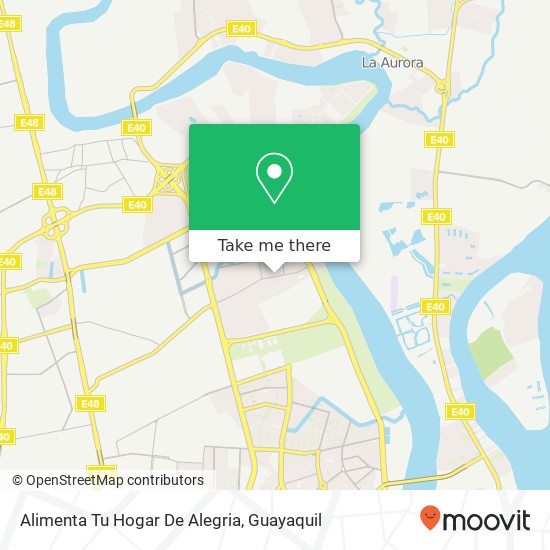 Alimenta Tu Hogar De Alegria map