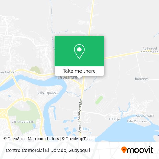 Centro Comercial El Dorado map