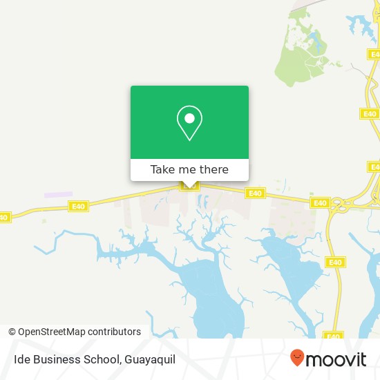 Ide Business School map