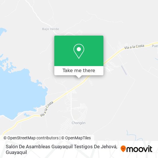 Salón De Asambleas Guayaquil Testigos De Jehová map