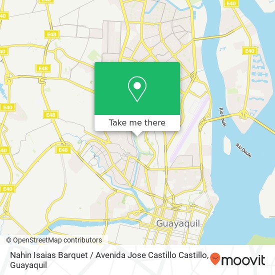 Nahin Isaias Barquet / Avenida Jose Castillo Castillo map