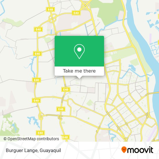 Burguer Lange map