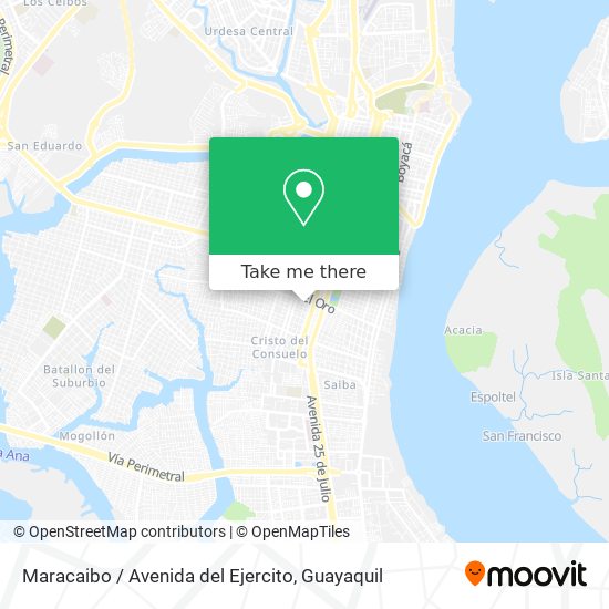 Maracaibo / Avenida del Ejercito map