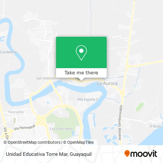Unidad Educativa Torre Mar map