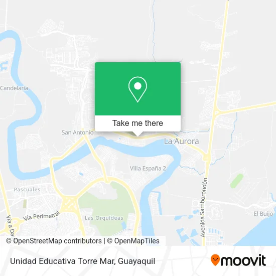 Unidad Educativa Torre Mar map