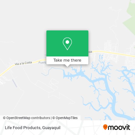 Life Food Products map