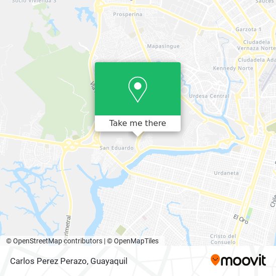 Mapa de Carlos Perez Perazo