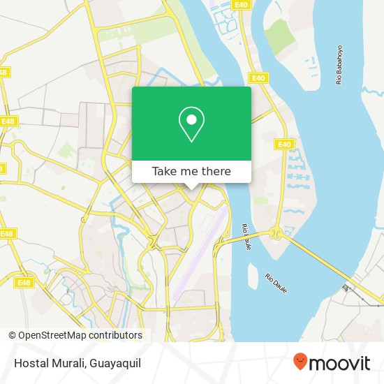 Hostal Murali map